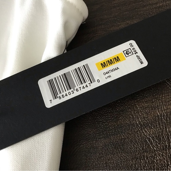 NWT Donna Karan Knit Top - Size M.  See pics - Beautiful! - Picture 6 of 9